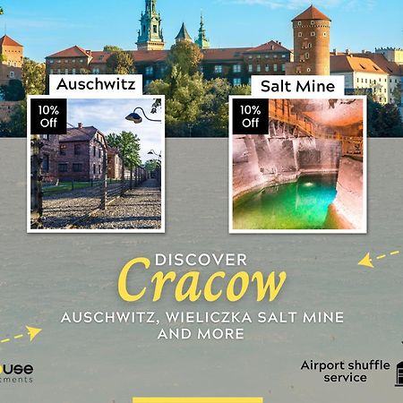 Cozy Apartment With Ac For Couples - Old Town Cracovie Extérieur photo