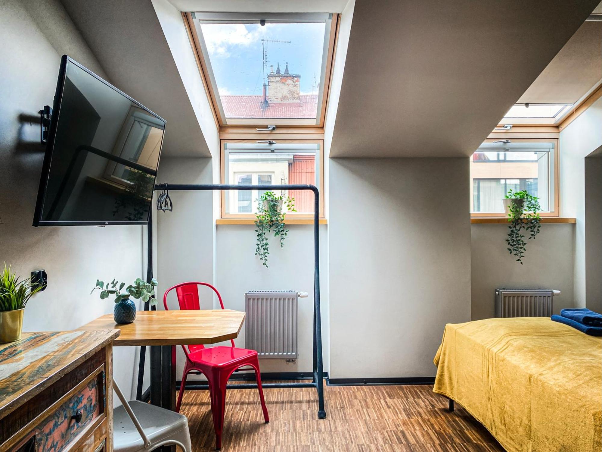 Cozy Apartment With Ac For Couples - Old Town Cracovie Extérieur photo